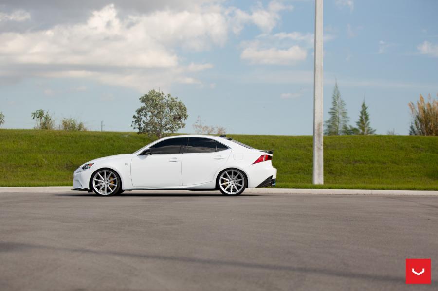 Lexus IS F on Vossen Wheels (VFS-10) 2017 года  (фото 69 из 72)
